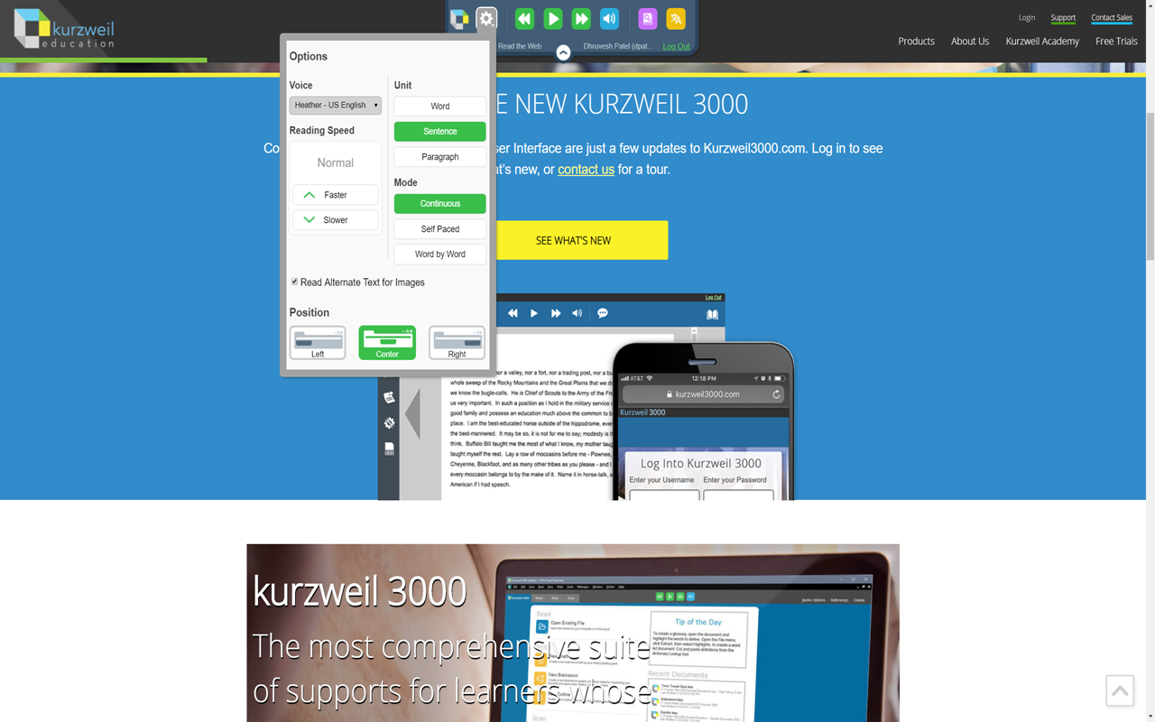 Read The Web chrome谷歌浏览器插件_扩展第4张截图