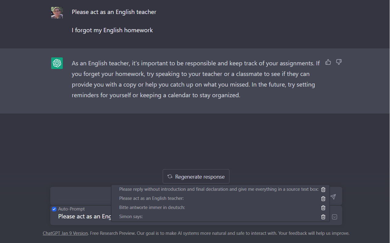 ChatGPT AutoPrompt chrome谷歌浏览器插件_扩展第2张截图