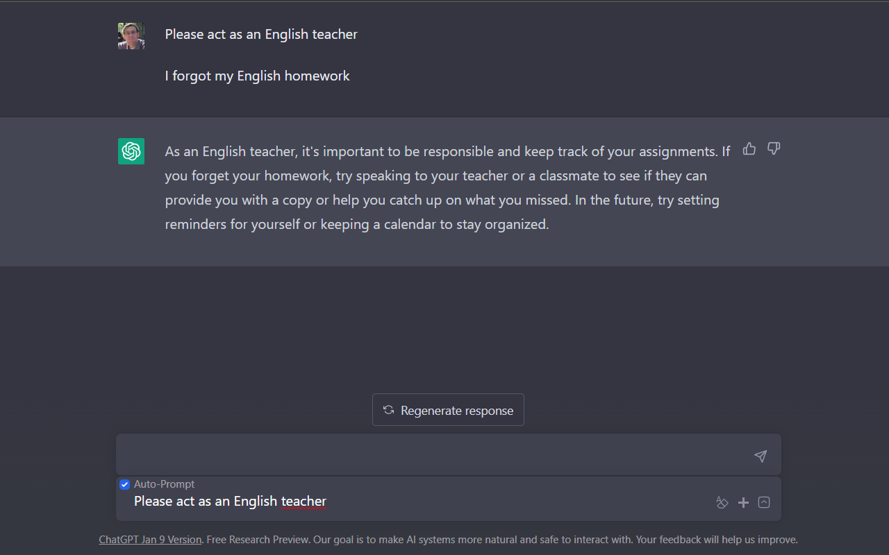 ChatGPT AutoPrompt chrome谷歌浏览器插件_扩展第3张截图