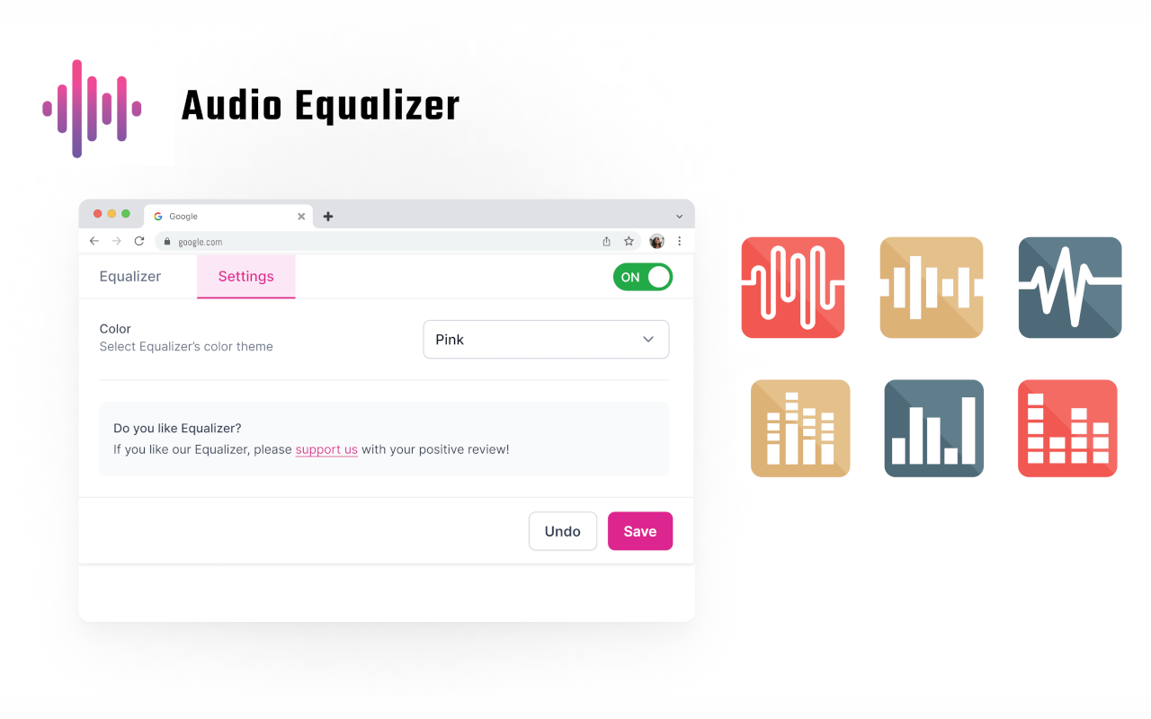 Audio Equalizer chrome谷歌浏览器插件_扩展第4张截图