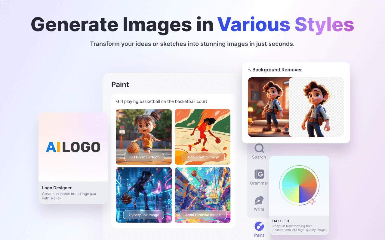 Arvin: 1-click to Use AI Copilot Anywhere chrome谷歌浏览器插件_扩展第3张截图