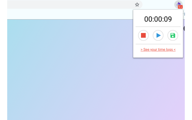 Kronos Timer chrome谷歌浏览器插件_扩展第1张截图