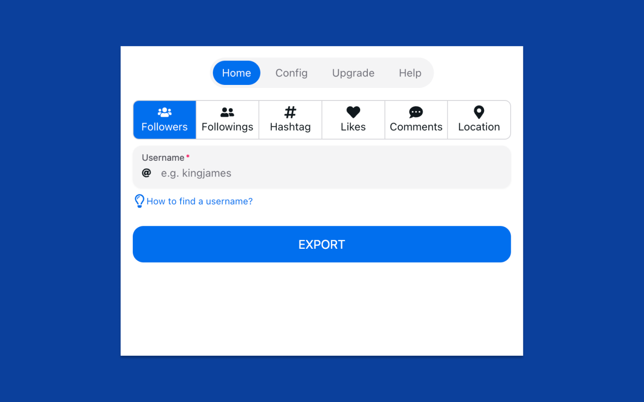 IGEmail - IG电子邮件抓取工具 chrome谷歌浏览器插件_扩展第4张截图