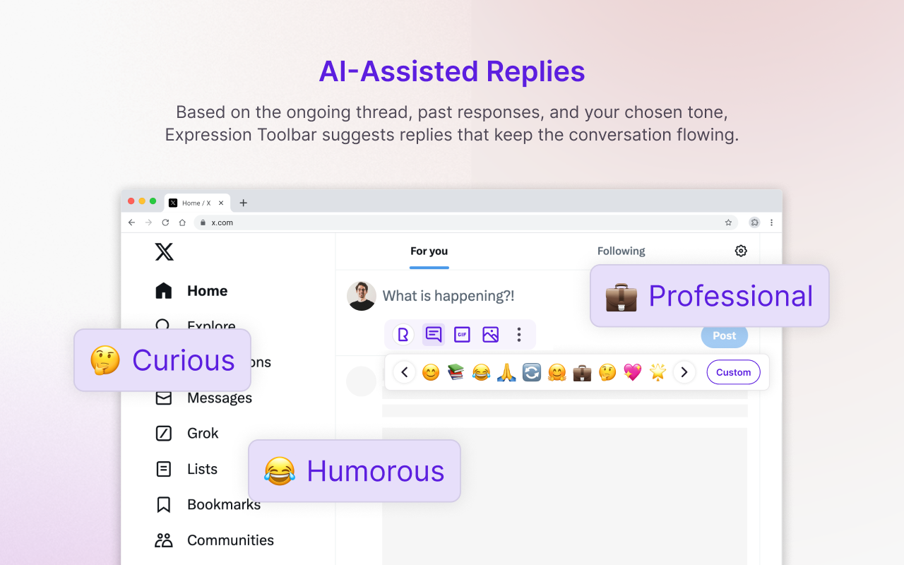 Expression Toolbar chrome谷歌浏览器插件_扩展第2张截图