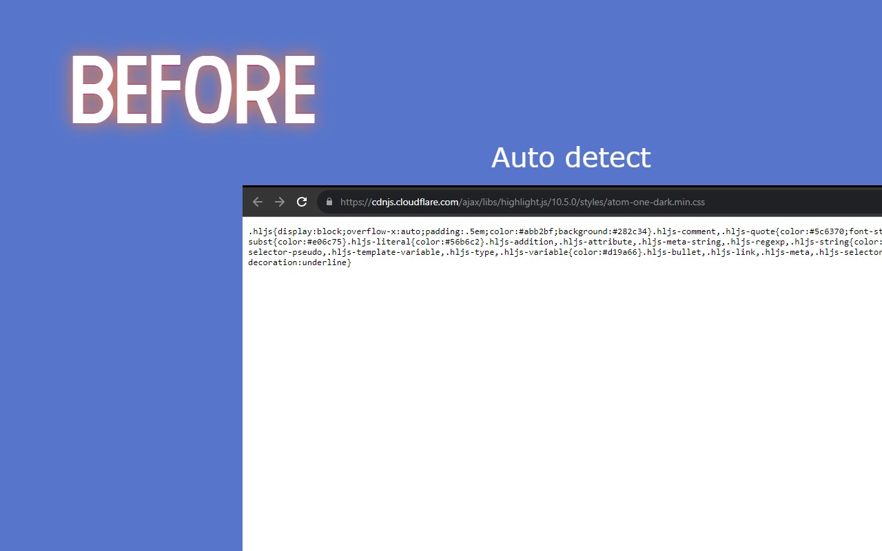 Simply Code Beautify chrome谷歌浏览器插件_扩展第1张截图