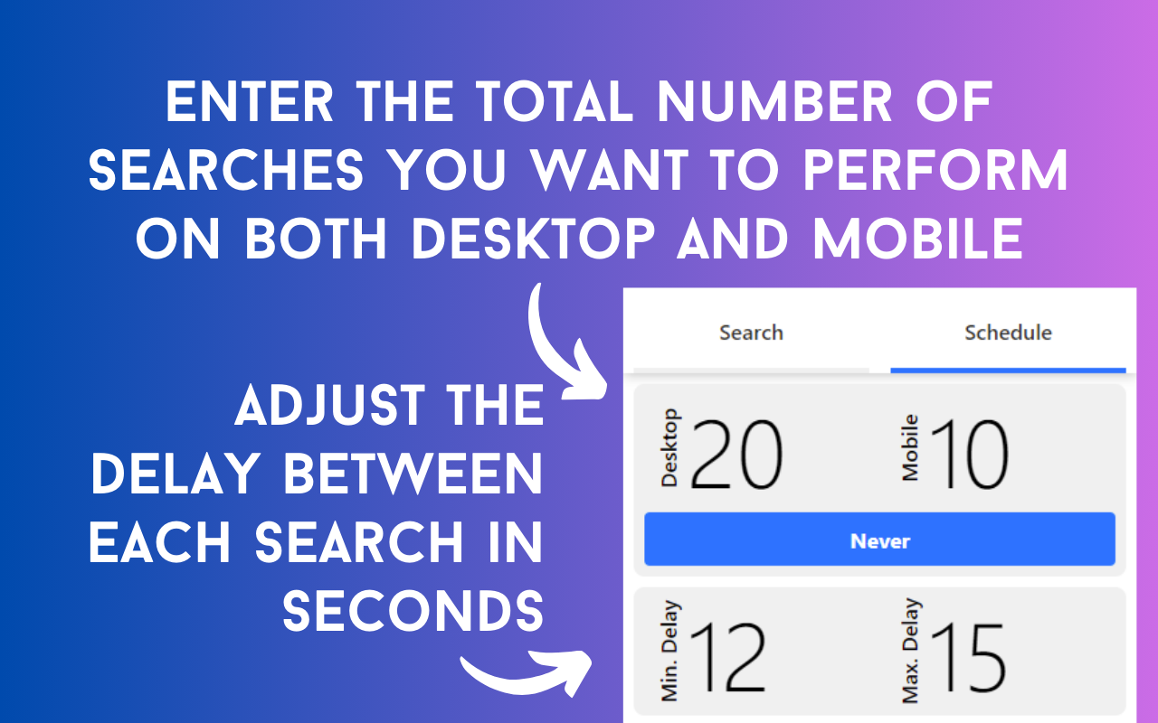 Rewards Search Automator chrome谷歌浏览器插件_扩展第1张截图