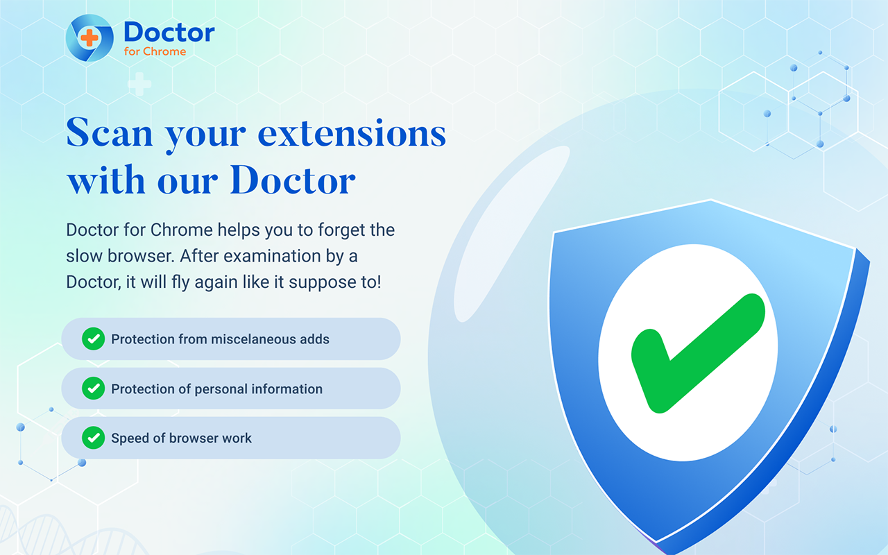 Browser Checkup for Chrome by Doctor chrome谷歌浏览器插件_扩展第2张截图