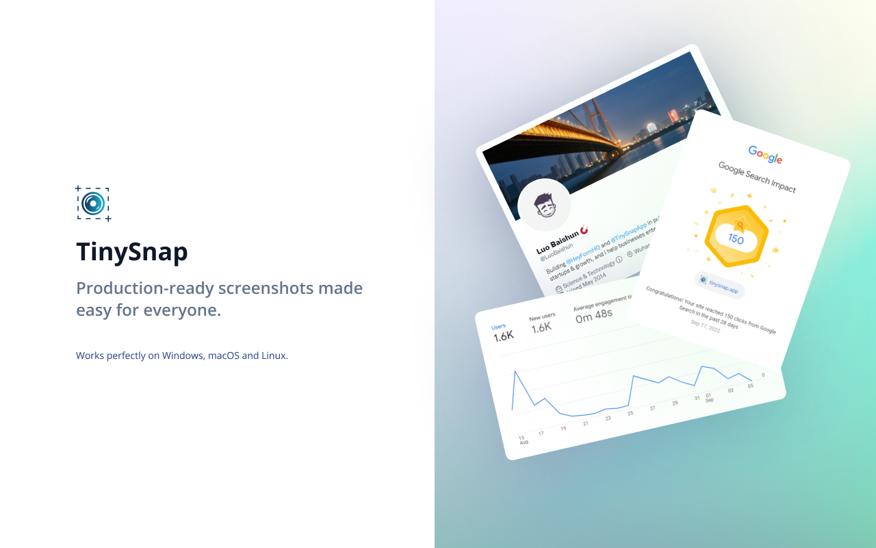 TinySnap：人人会用的屏幕截图软件 chrome谷歌浏览器插件_扩展第3张截图
