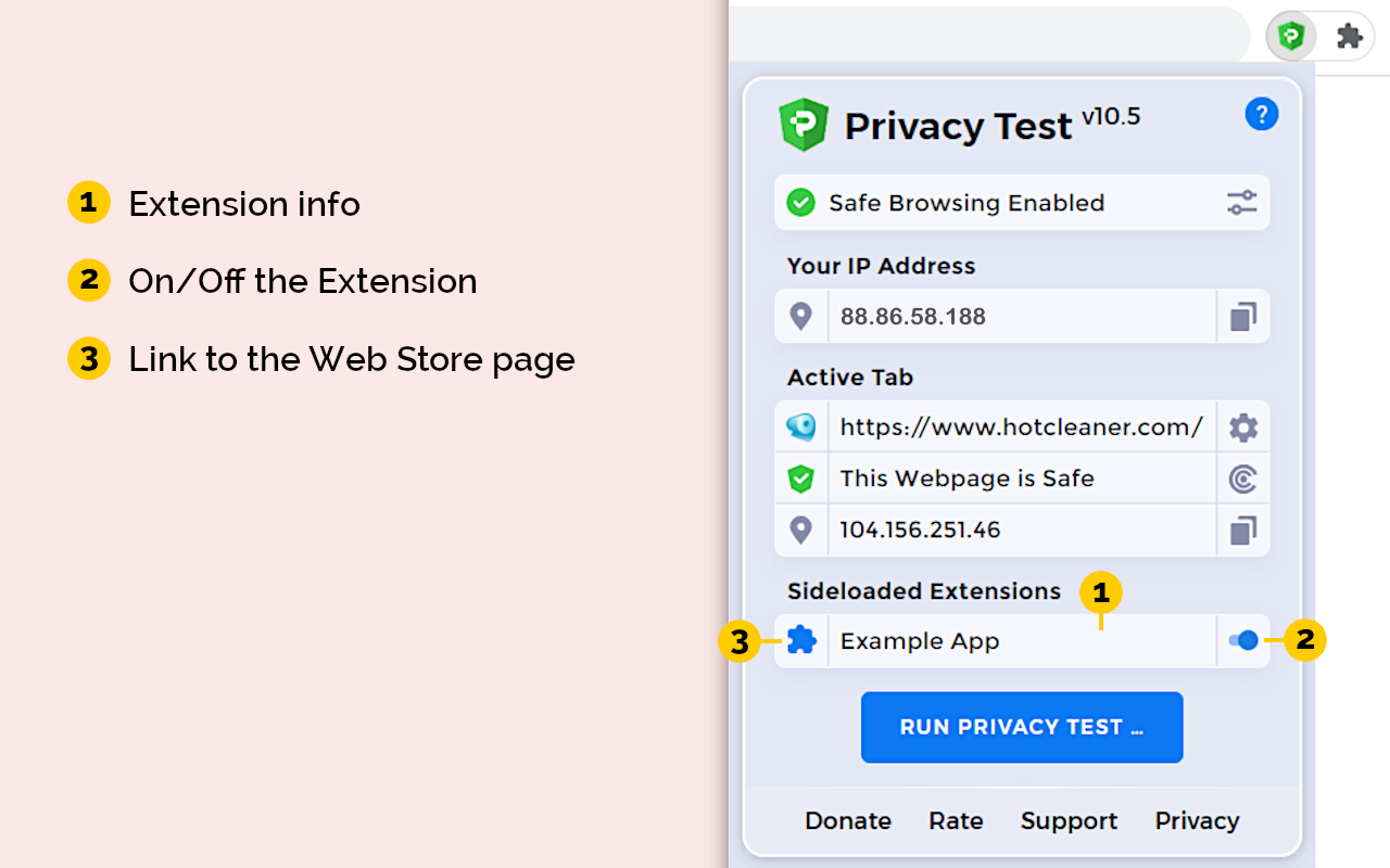 Privacy Test chrome谷歌浏览器插件_扩展第5张截图