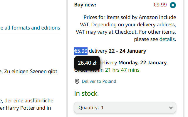 Currency Converter chrome谷歌浏览器插件_扩展第1张截图