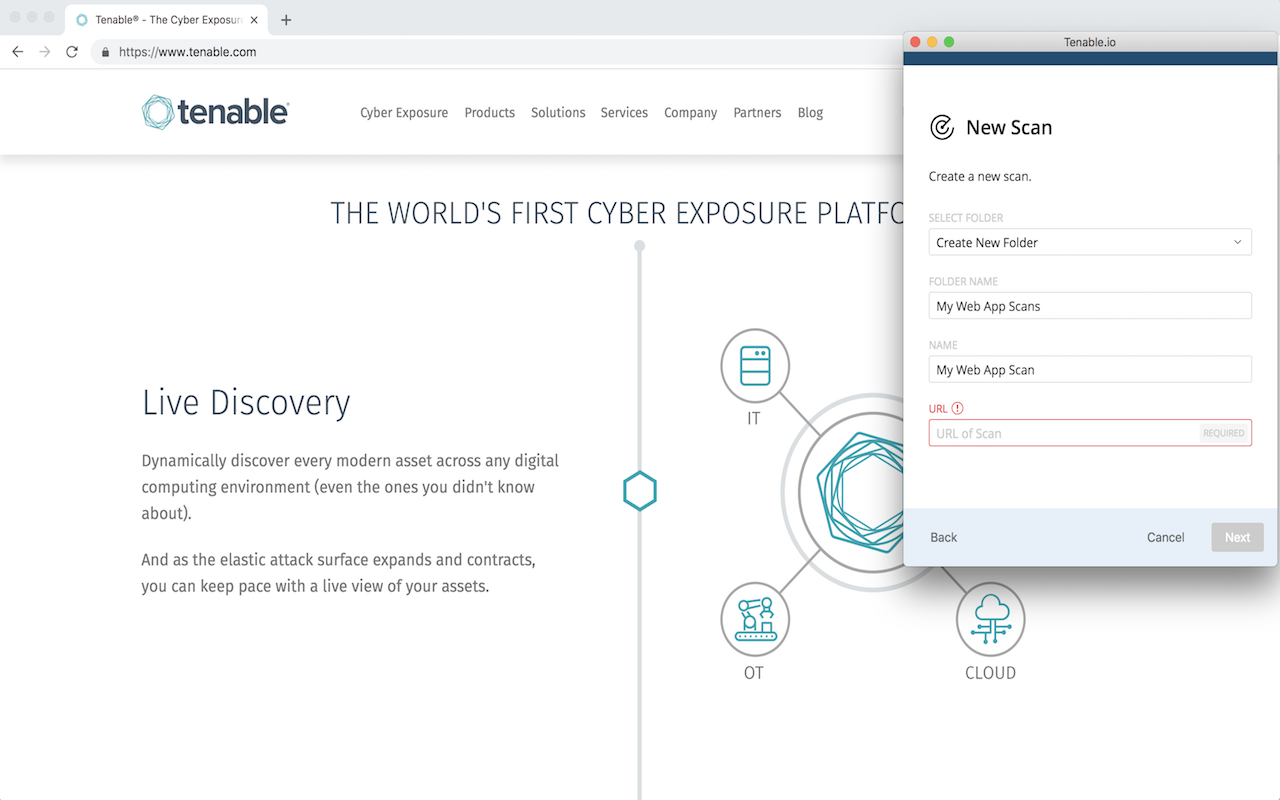 Tenable.io Web Application Scanning chrome谷歌浏览器插件_扩展第2张截图