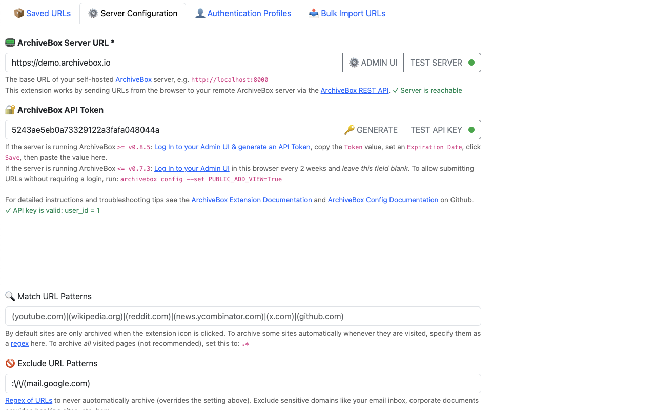 ArchiveBox chrome谷歌浏览器插件_扩展第4张截图