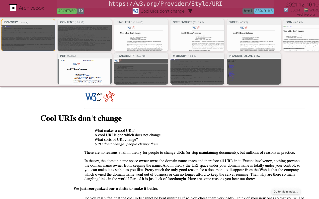ArchiveBox chrome谷歌浏览器插件_扩展第5张截图