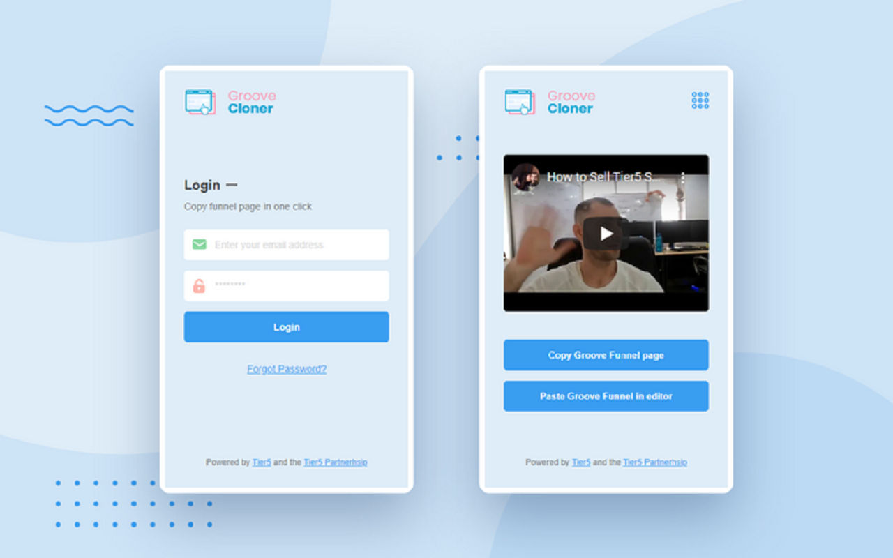 Groove Cloner chrome谷歌浏览器插件_扩展第1张截图