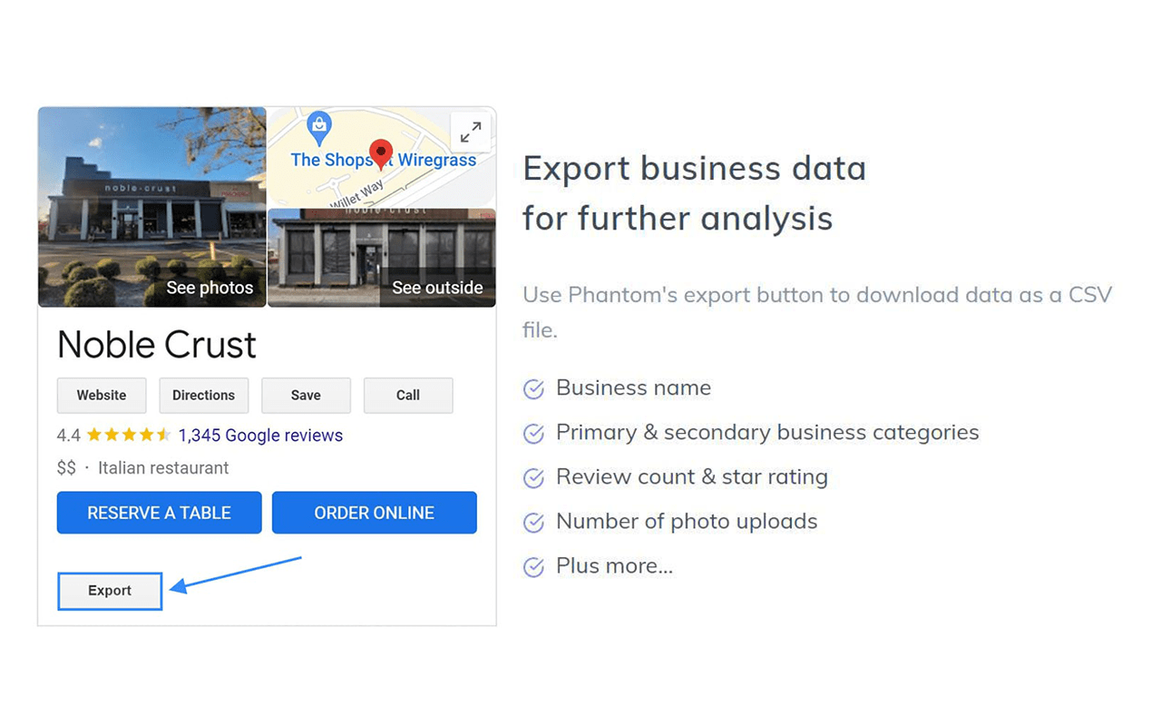 Phantom - GMB Audit Tool chrome谷歌浏览器插件_扩展第2张截图