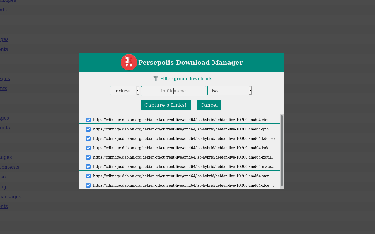 Persepolis Download Manager Integration chrome谷歌浏览器插件_扩展第3张截图
