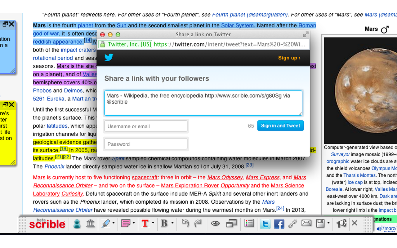 Scrible Extension chrome谷歌浏览器插件_扩展第1张截图
