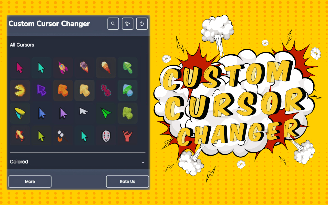 Custom Cursor Changer chrome谷歌浏览器插件_扩展第1张截图