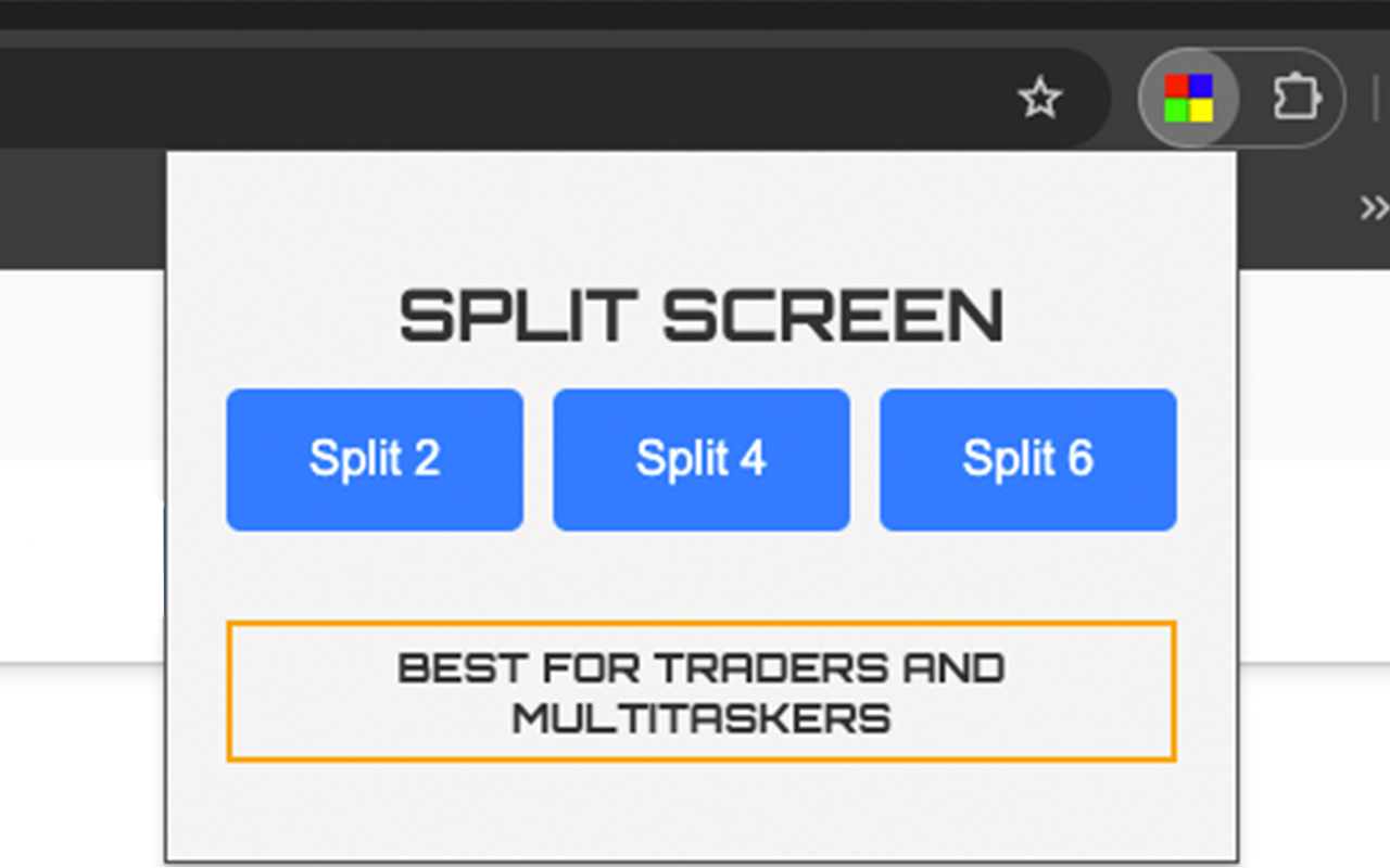 Split Screen chrome谷歌浏览器插件_扩展第1张截图