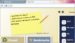 Incredible StartPage - Productive Start Page chrome谷歌浏览器插件_扩展第2张截图