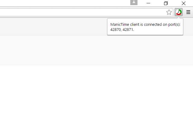 ManicTime Url Tracker chrome谷歌浏览器插件_扩展第1张截图