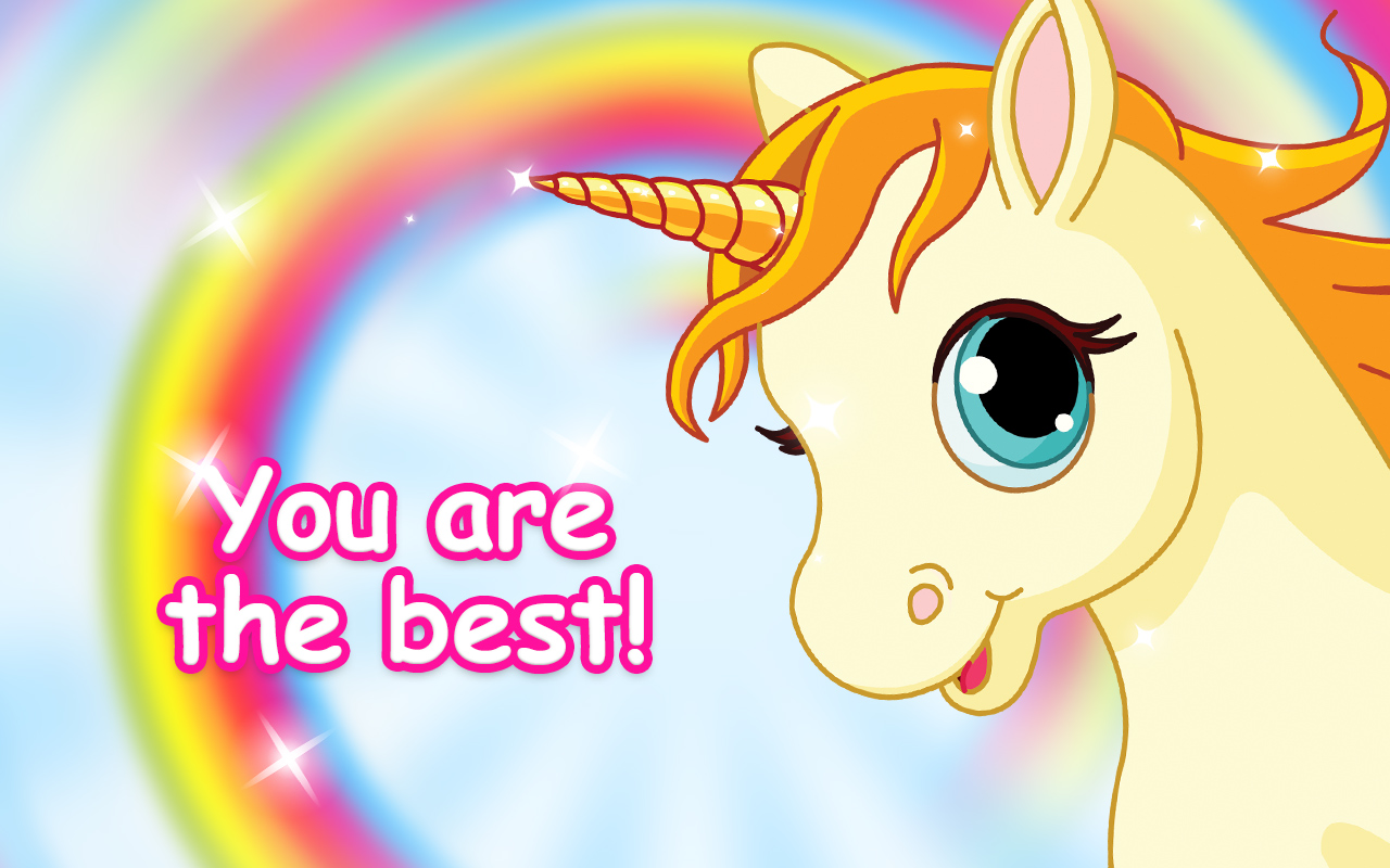 Cornify - 独角兽和彩虹幸福!!! chrome谷歌浏览器插件_扩展第1张截图