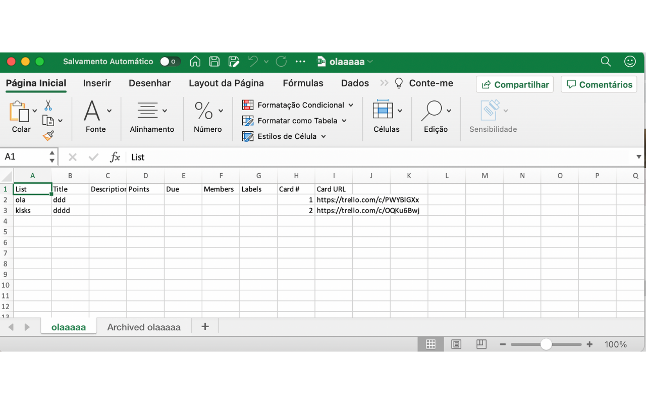 Official Export Excel for Trello chrome谷歌浏览器插件_扩展第2张截图