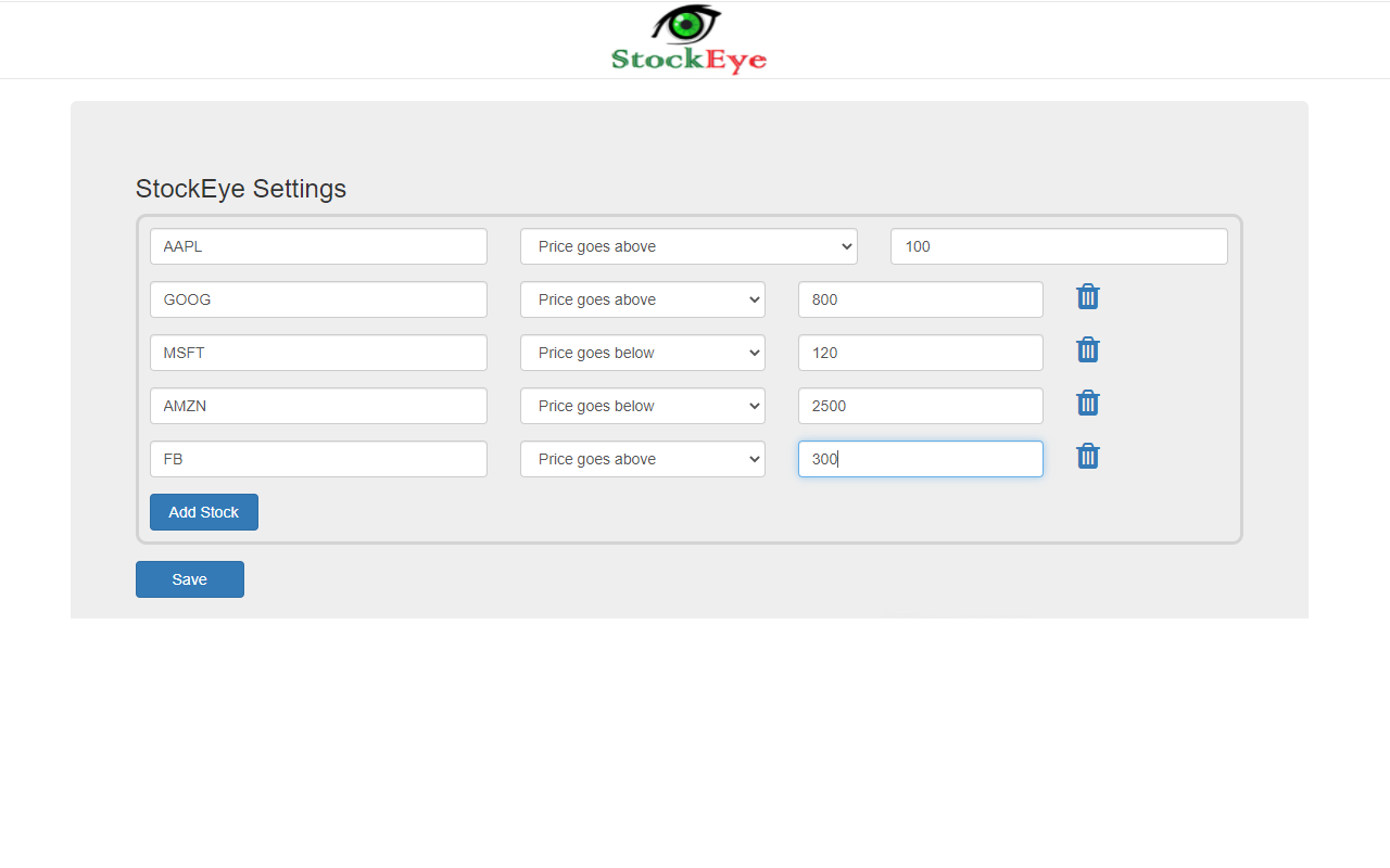 StockEye chrome谷歌浏览器插件_扩展第2张截图
