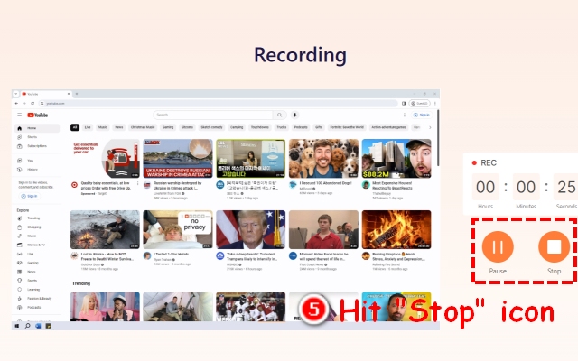 DiReec All-in-One Screen Recorder for Chrome chrome谷歌浏览器插件_扩展第2张截图