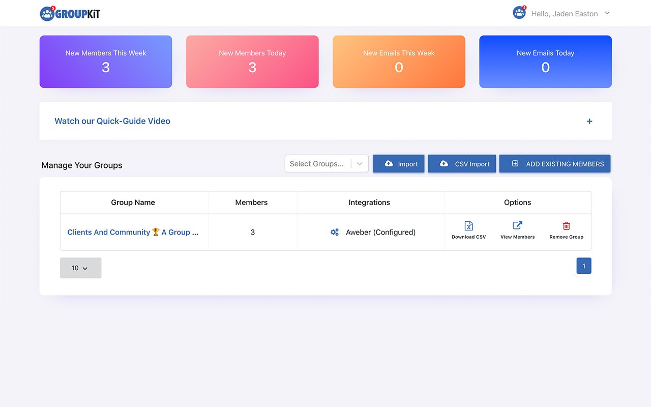 GroupKit Cloud chrome谷歌浏览器插件_扩展第1张截图