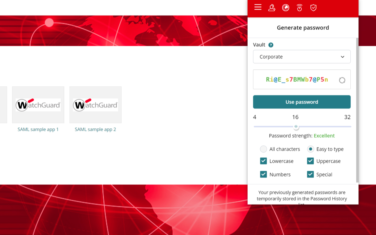 AuthPoint Password Manager chrome谷歌浏览器插件_扩展第2张截图