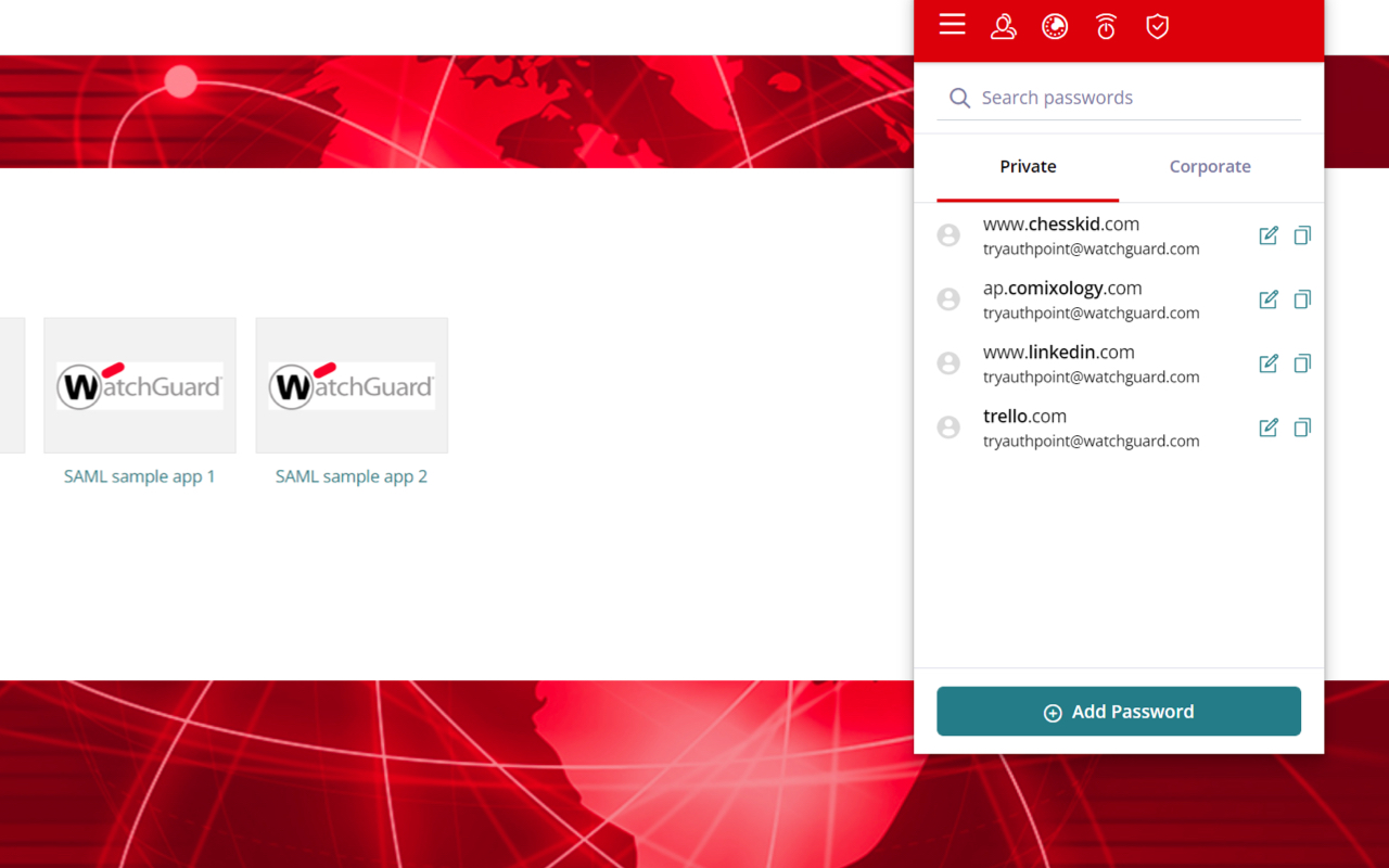 AuthPoint Password Manager chrome谷歌浏览器插件_扩展第4张截图
