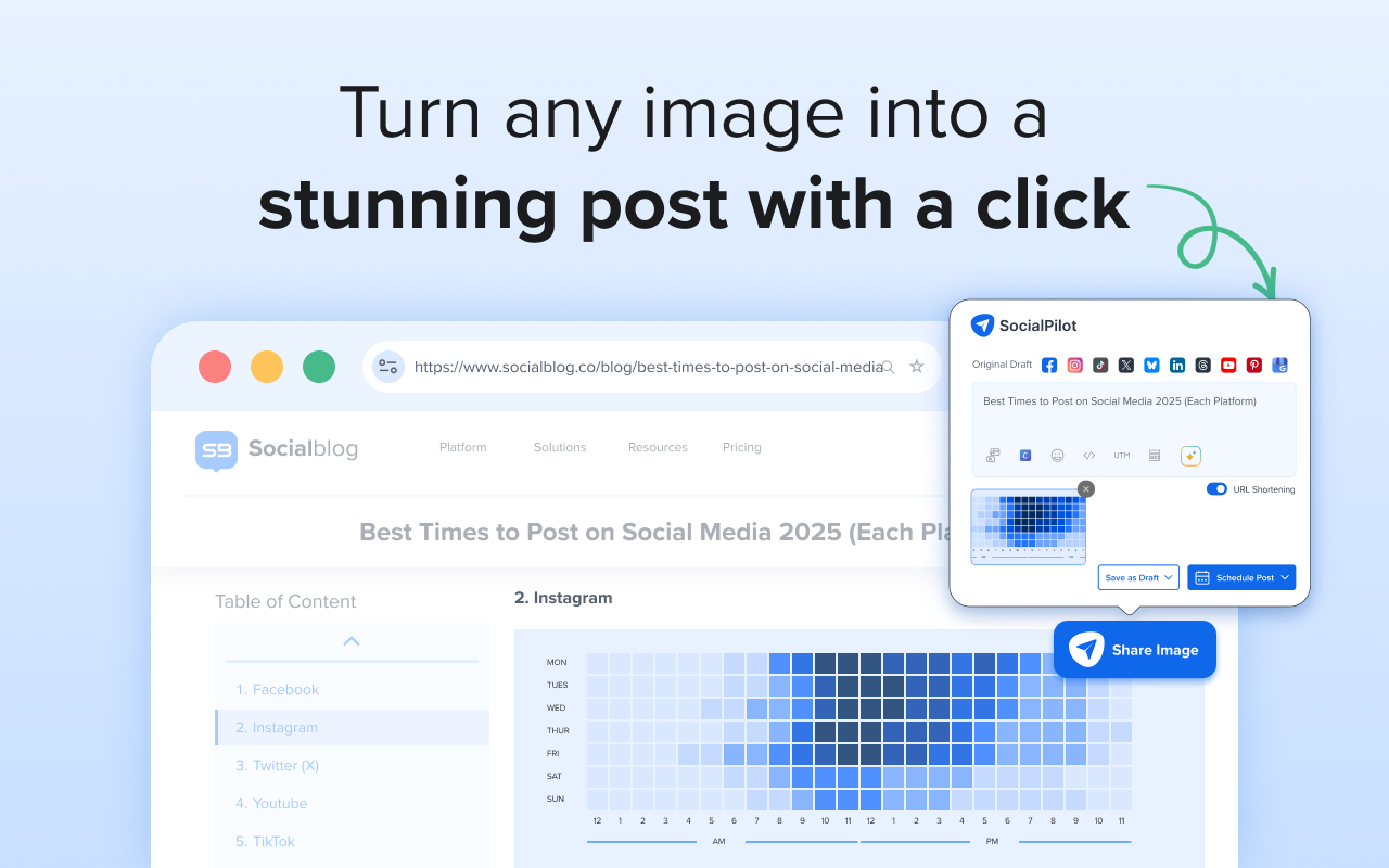 SocialPilot chrome谷歌浏览器插件_扩展第3张截图