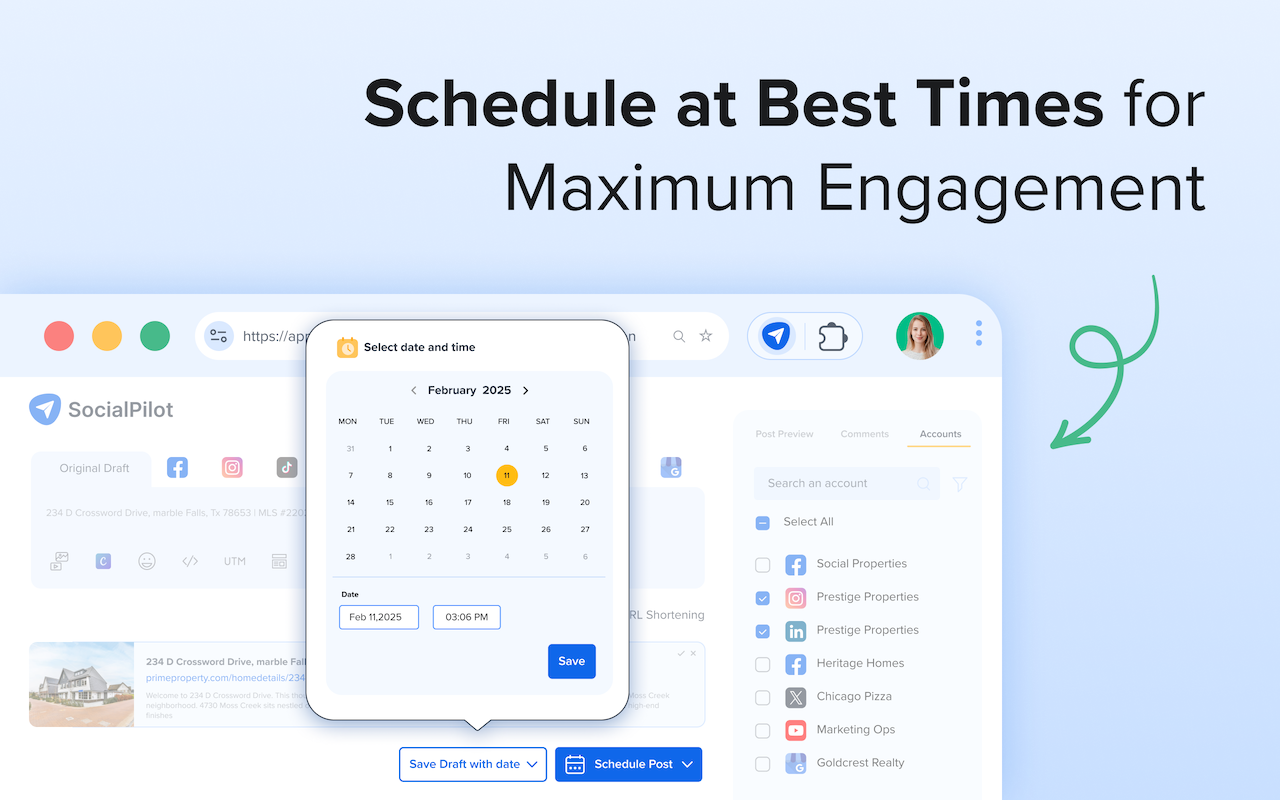 SocialPilot chrome谷歌浏览器插件_扩展第4张截图
