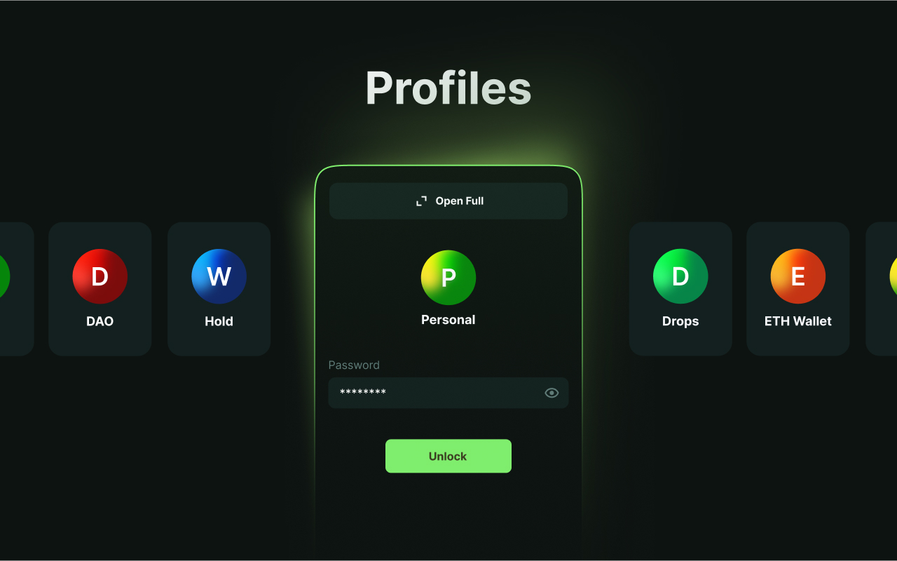 Wigwam — Web3 Wallet chrome谷歌浏览器插件_扩展第2张截图