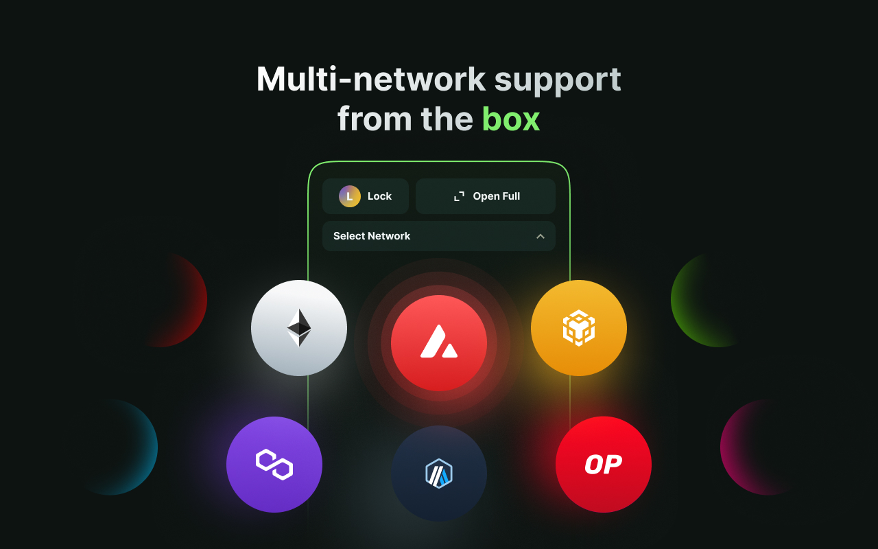 Wigwam — Web3 Wallet chrome谷歌浏览器插件_扩展第3张截图