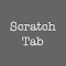 Scratch Tab