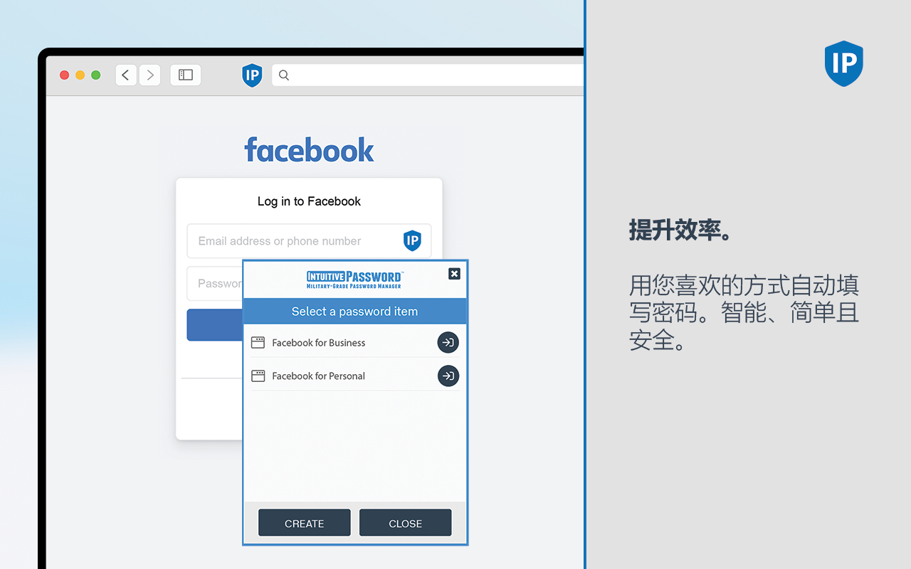 Intuitive Password®: Password Manager chrome谷歌浏览器插件_扩展第4张截图