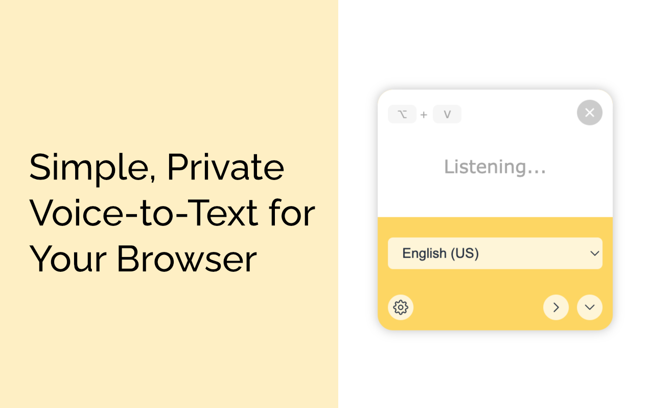 TalkaType - Simple, Secure Web Dictation chrome谷歌浏览器插件_扩展第1张截图