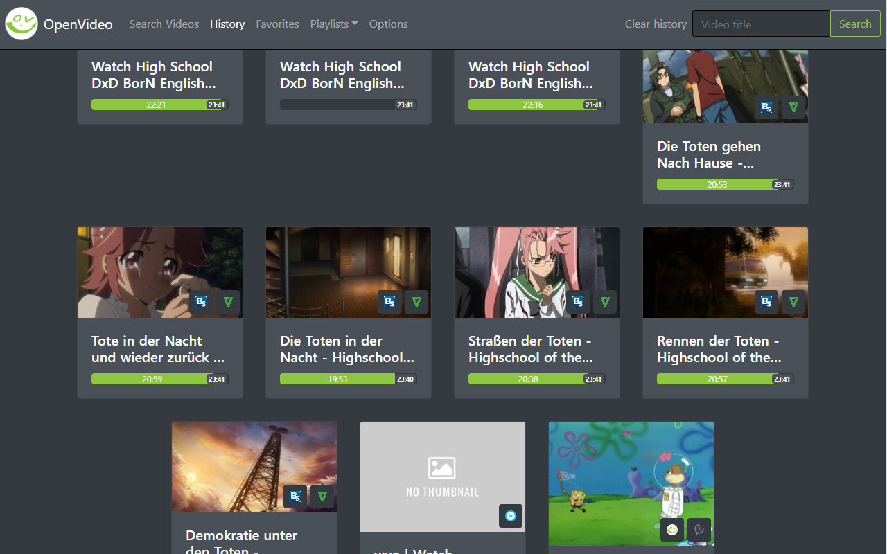 OpenVideo – ad-free streaming chrome谷歌浏览器插件_扩展第3张截图