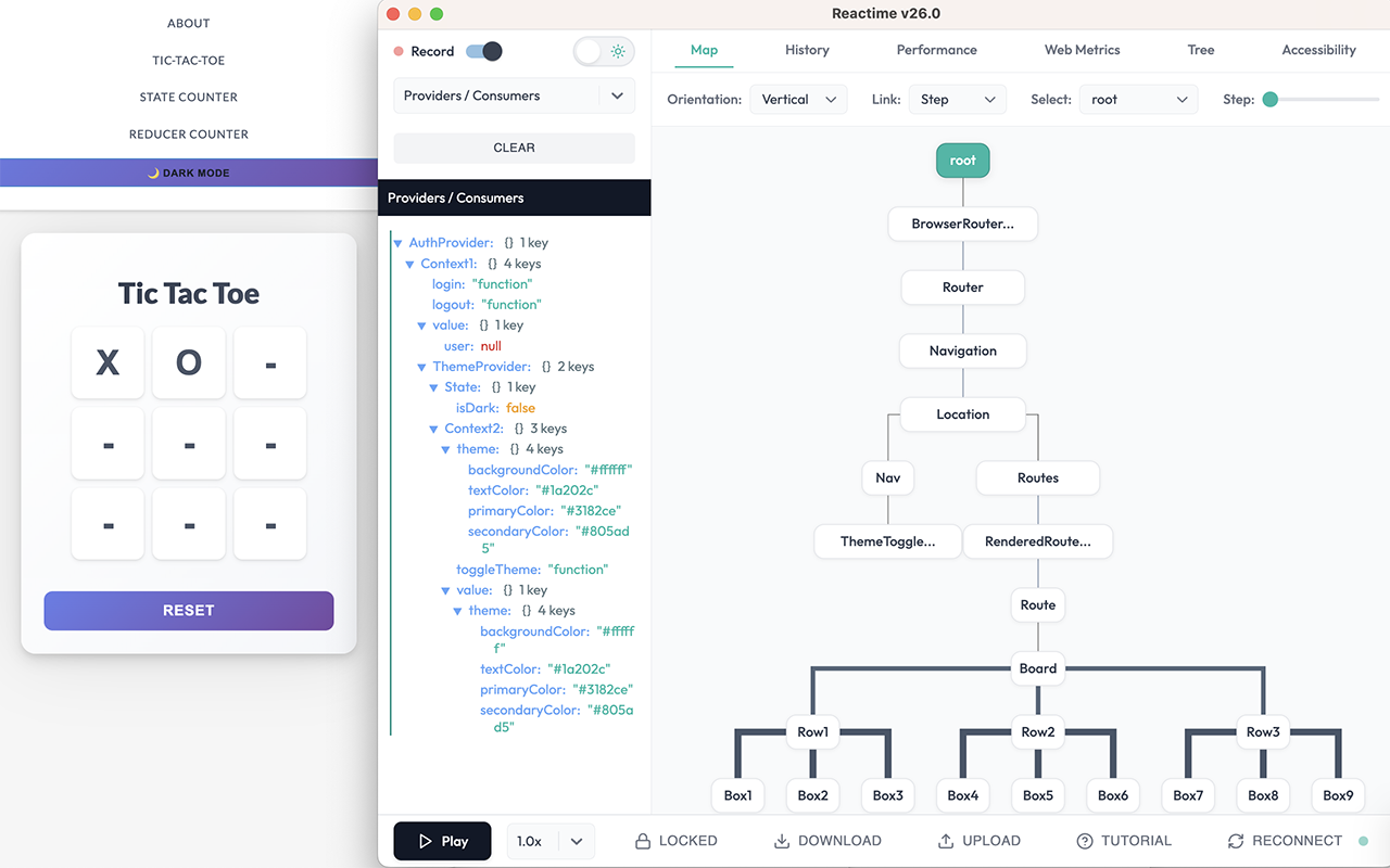 Reactime chrome谷歌浏览器插件_扩展第2张截图