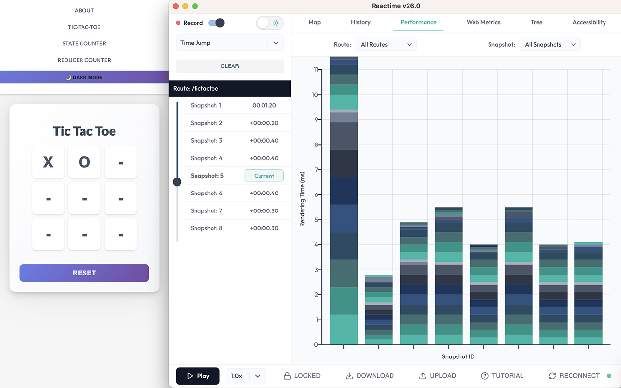 Reactime chrome谷歌浏览器插件_扩展第3张截图