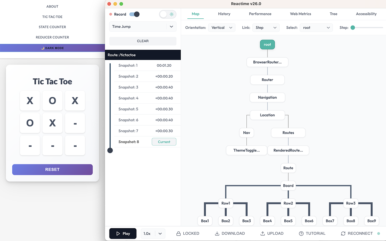 Reactime chrome谷歌浏览器插件_扩展第4张截图