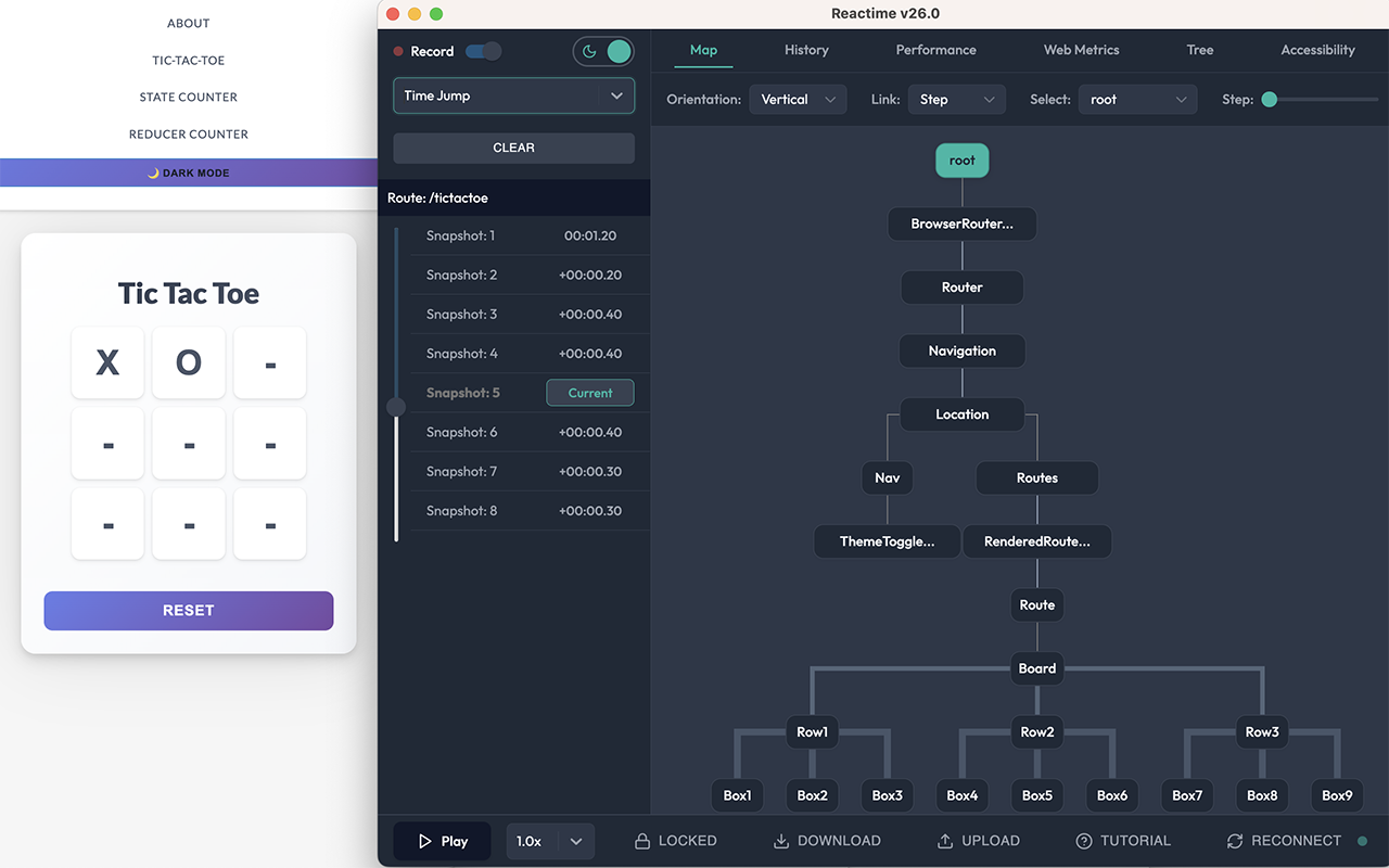 Reactime chrome谷歌浏览器插件_扩展第5张截图