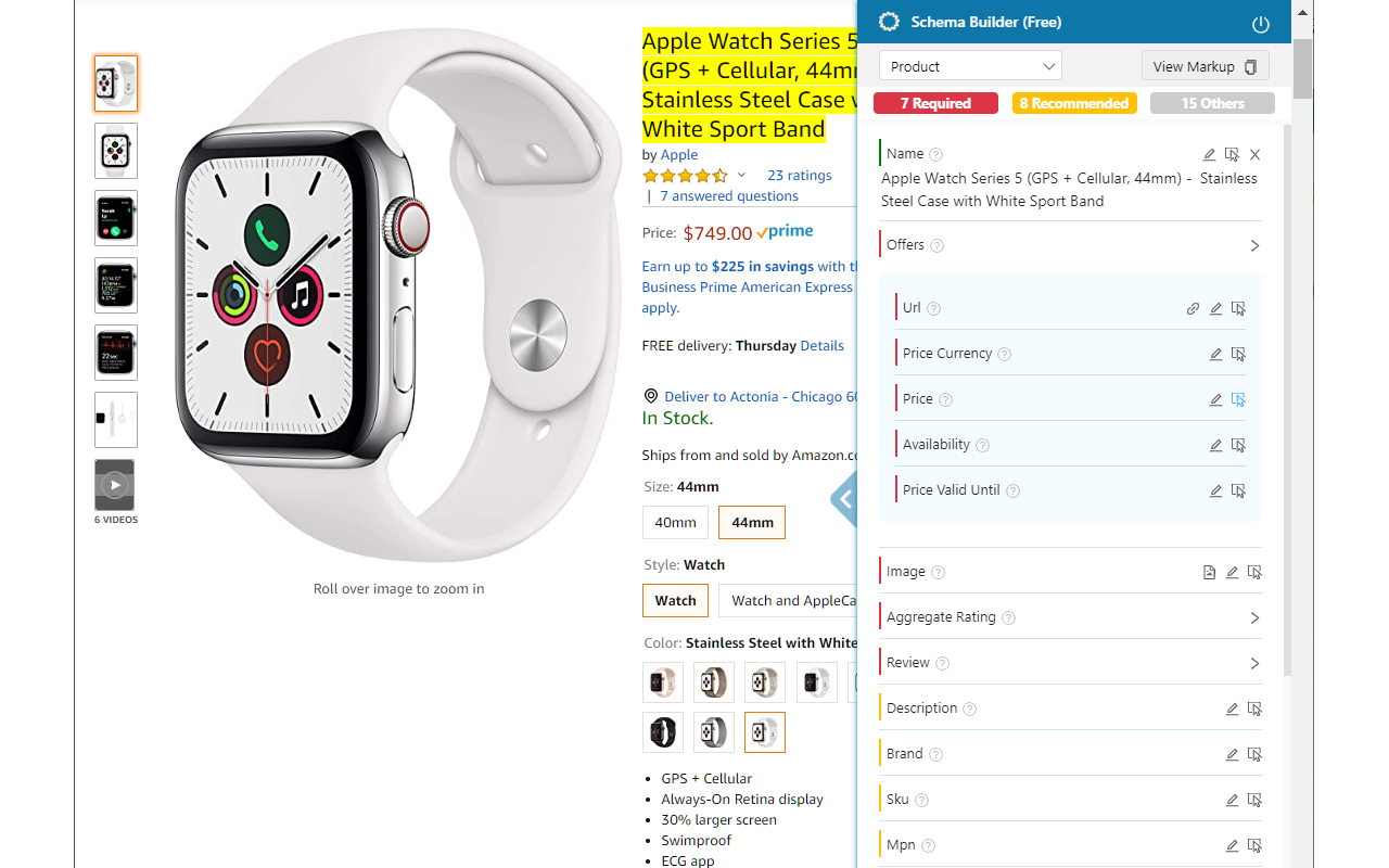 Schema Builder for Structured Data chrome谷歌浏览器插件_扩展第1张截图