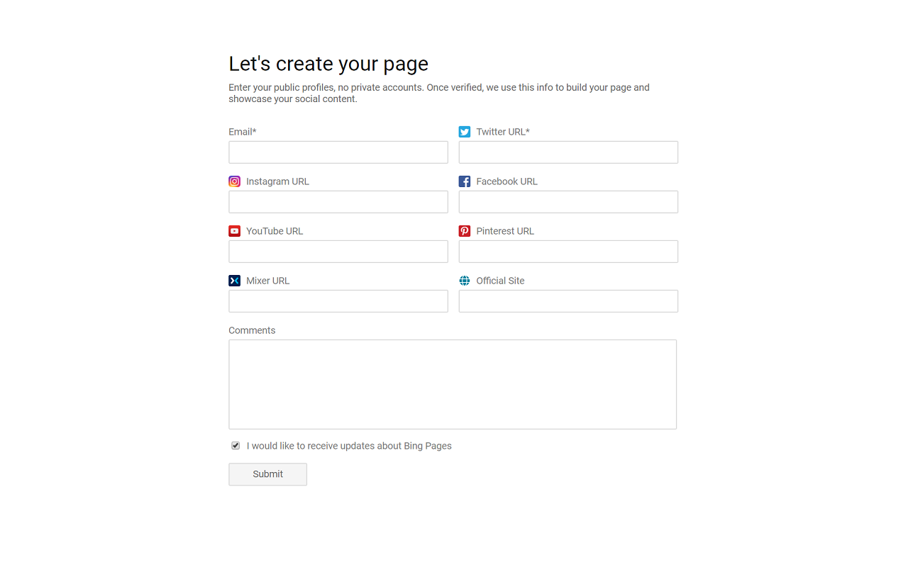 Bing Pages chrome谷歌浏览器插件_扩展第3张截图