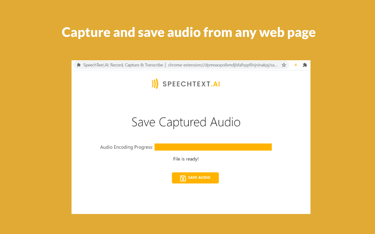 SpeechText.AI: Record, Capture & Transcribe chrome谷歌浏览器插件_扩展第2张截图