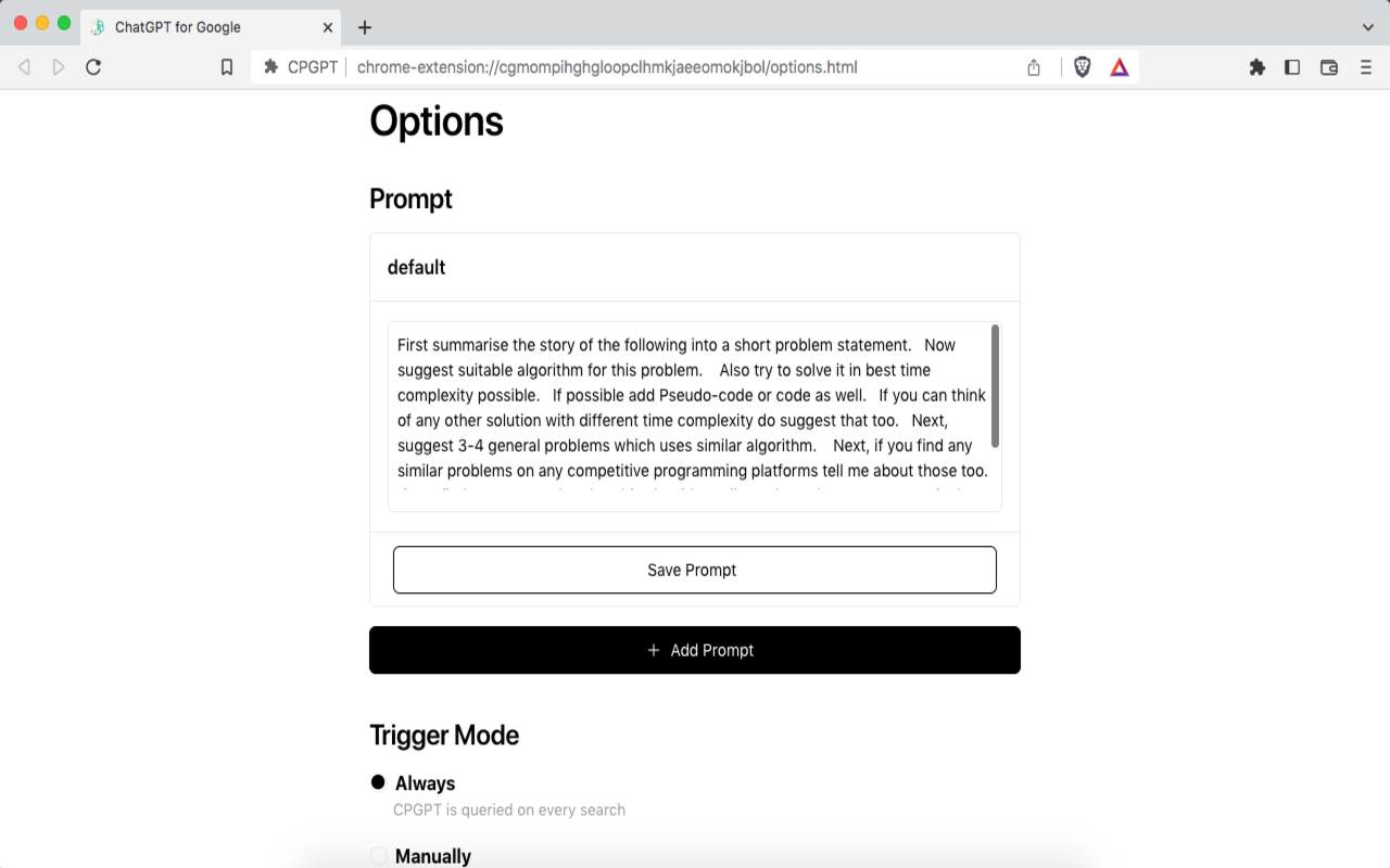 CPGPT chrome谷歌浏览器插件_扩展第2张截图