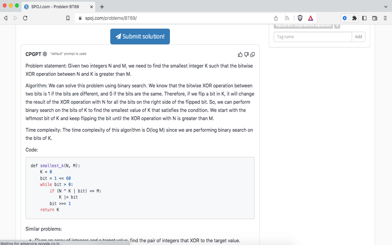 CPGPT chrome谷歌浏览器插件_扩展第4张截图