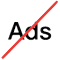 No Ads